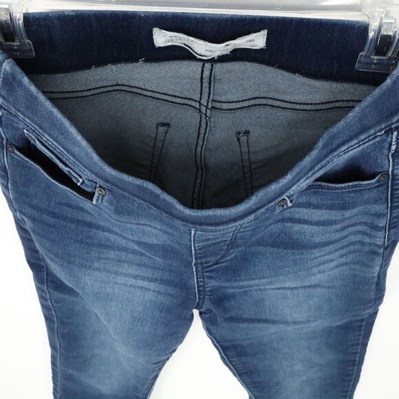 Levis Signature Jeans Womens 2 Pull On Super Skinny Shaping Blue Stretch Denim - Picture 11 of 12